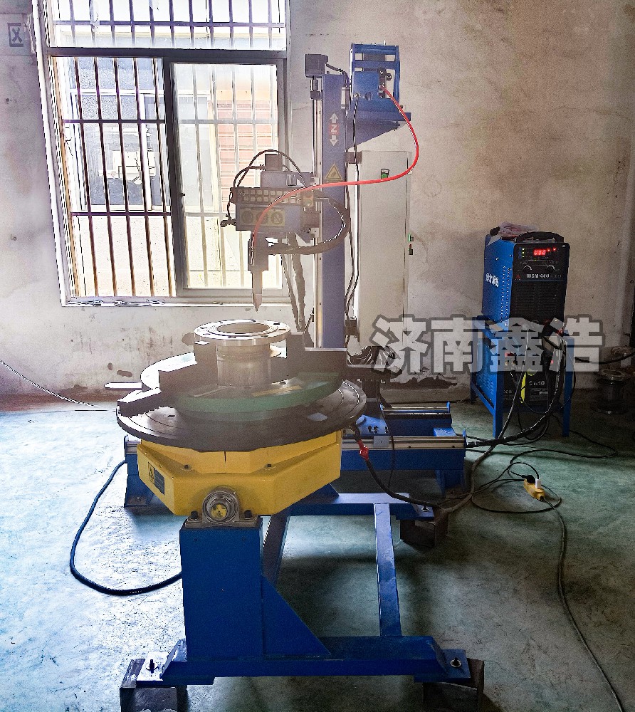 600公斤分体式焊接变位机，自动焊接，提高效率