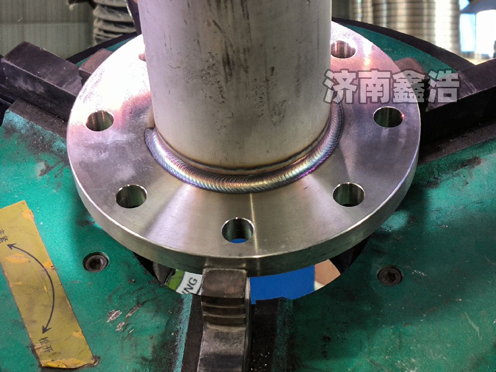 开封客户订购氩弧自动焊3140，提高生产效率